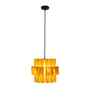 MEANDER-MYSTIVA  | Handcrafted Pendant Lamp | E27 holder } with Bulb | RIPPL Lighting